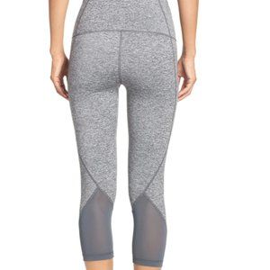 Zella Live In High Rise Crop Legging in Grey